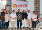 KPU Sigi Kunjungi Kantor DPC Gerindra, Koordinasikan Pemutakhiran Data Parpol melalui SIPOL Semester II Tahun 2026