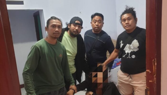 Tak Berkutik, Pelaku Curanmor Diciduk Polisi di Penginapan Luwuk