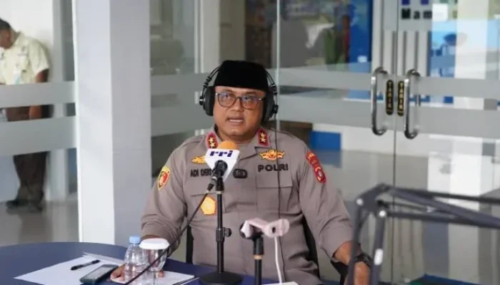 Kapolda Sulbar Berganti, Irjen Totok Gantikan Ade Deriyana